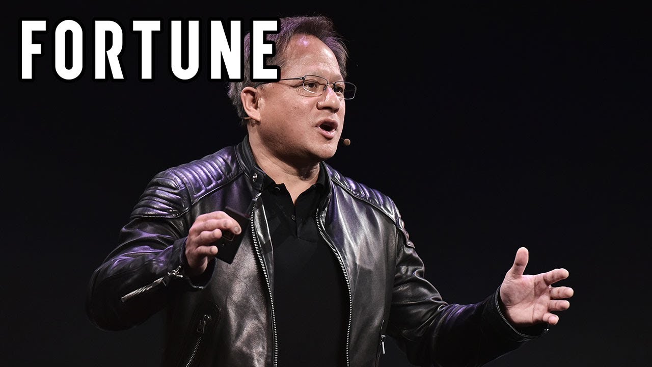 Nvidia&rsquo;s CEO Explains the Importance of Autonomous Machines I Fortune