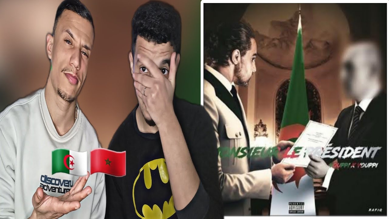 YOUPPI X YOUPPI / MONSIEUR LE PRESIDENT [REACTION]🇲🇦🇩🇿 MSG ENV🔥