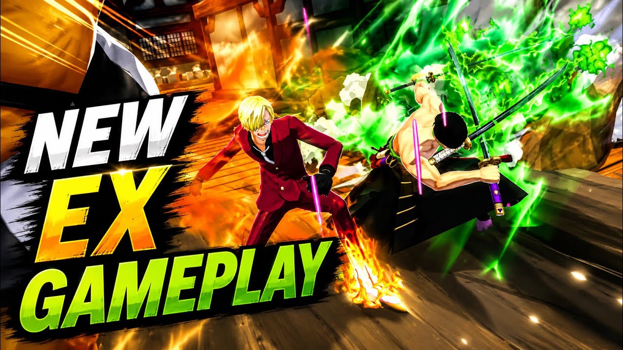 ГЕЙМПЛЕЙ ЗА EX ЗОРО И САНДЖИ‼️ One Piece Bounty Rush OPBR