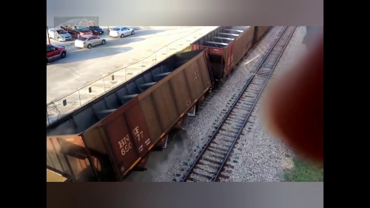 Train Crash & Derailment Compilation
