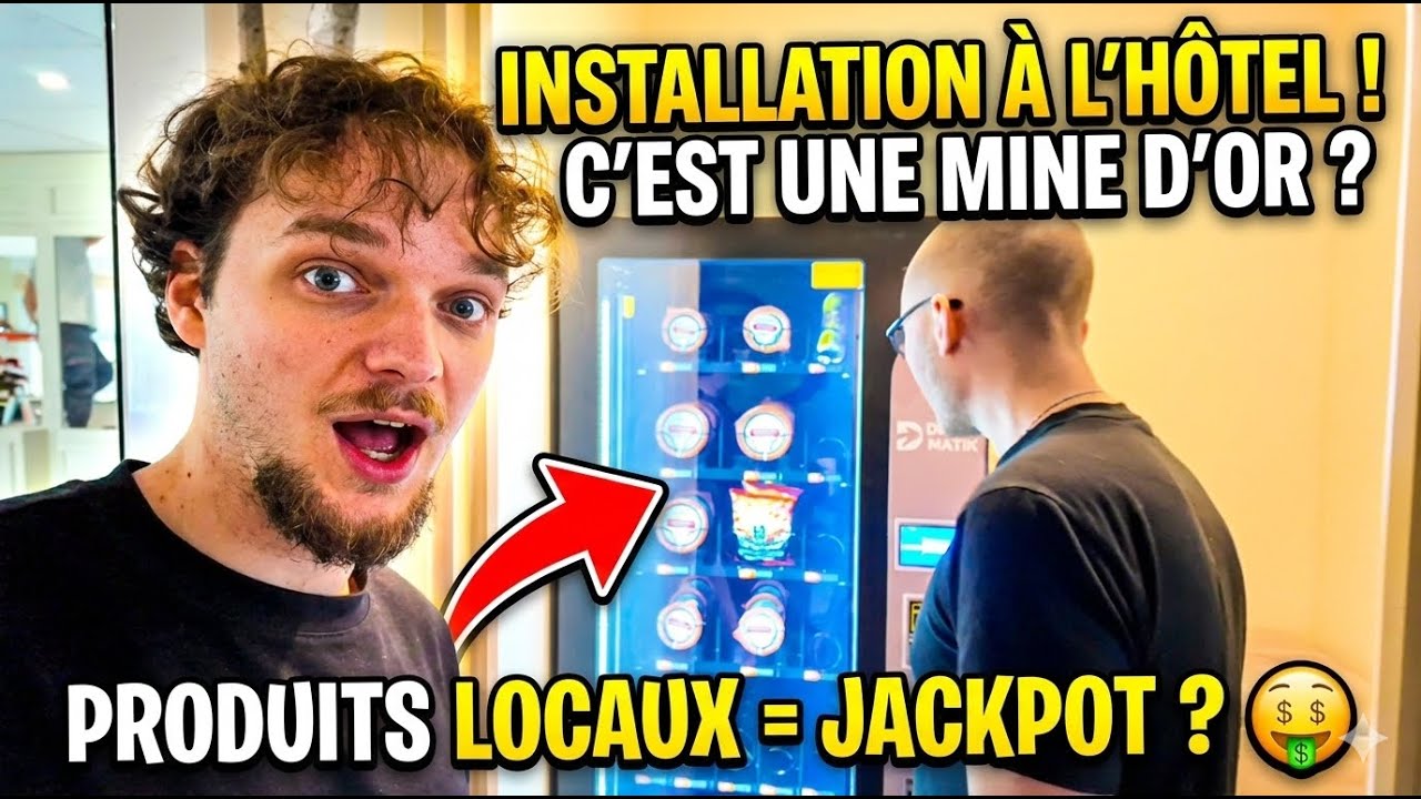 Produits locaux dans un distributeur automatique : L'idée de génie pour les hôtels ?