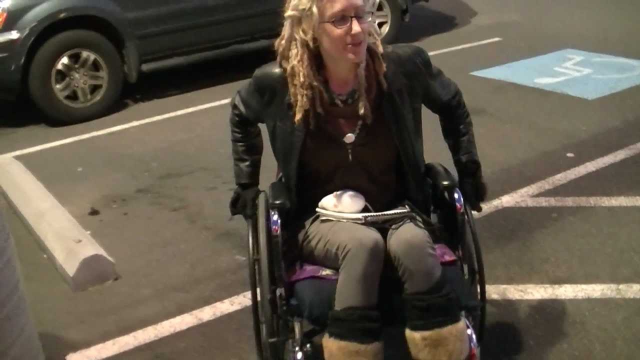 Sublymation's Lyme Vlog #13 (Walking Update or I **heart** My Wheelchair!)