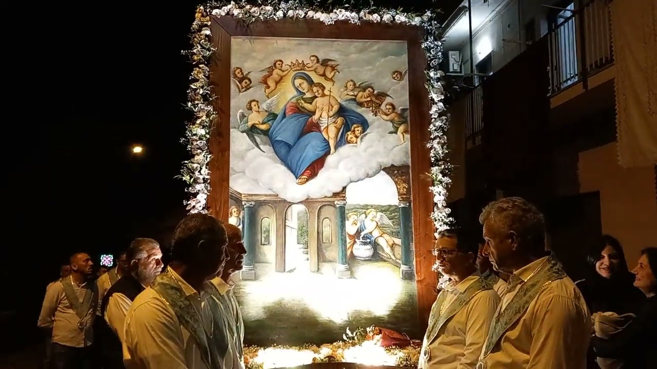 2/5/25 🌹Festa Maria Santissima di Setteporte🌹 Rocca di Neto.  🌹Ingresso Solenne 🌹(2^parte)