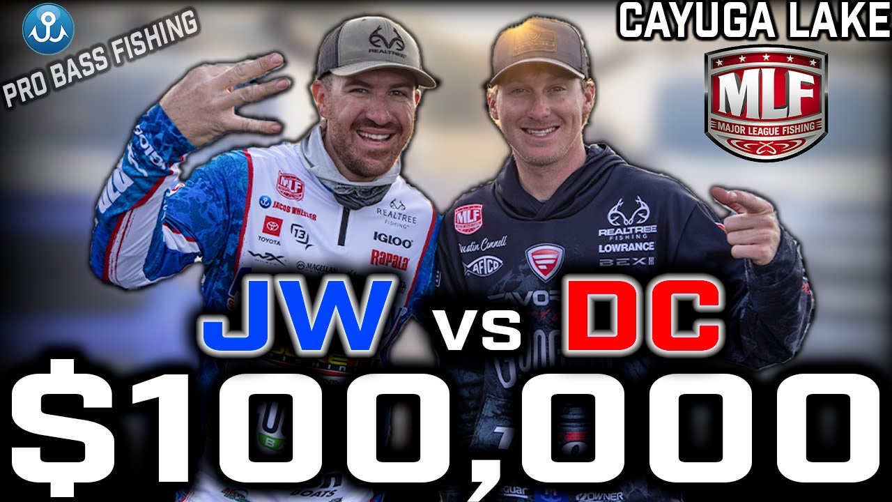 Duking It Out with my Best Friend for $100,000!! (Cayuga Lake MLF)