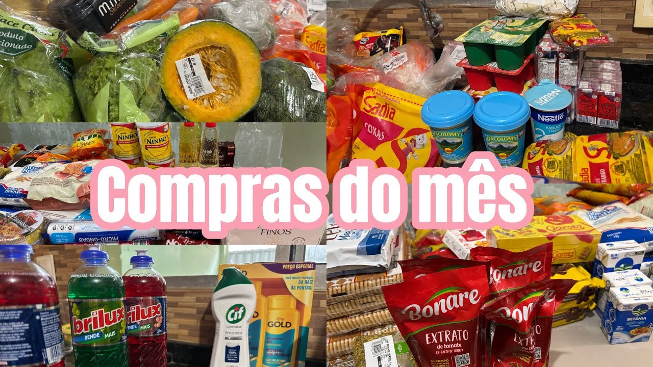 Vlog:compras do mês de março no Mix Mateus de boa viagem 🙌🏻