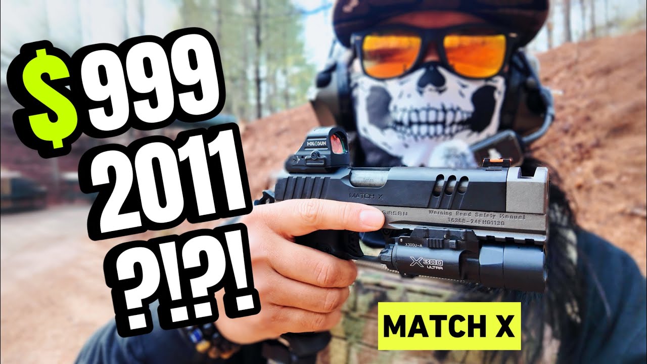 Girsan Witness 2311 Match X Review &ndash; Best 2011-Style Pistol Under $1K?