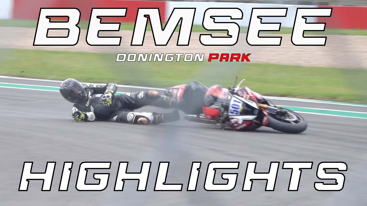 BEMSEE Crashes & Highlights - Donington Park 2025