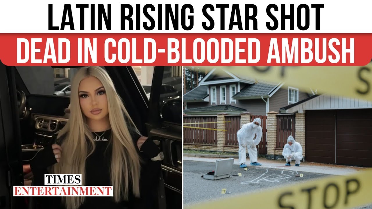 Delarosa SHOT DEAD In &lsquo;AMBUSH-STYLE&rsquo; Shooting; Latin Singer Gunned Down In Parked Car