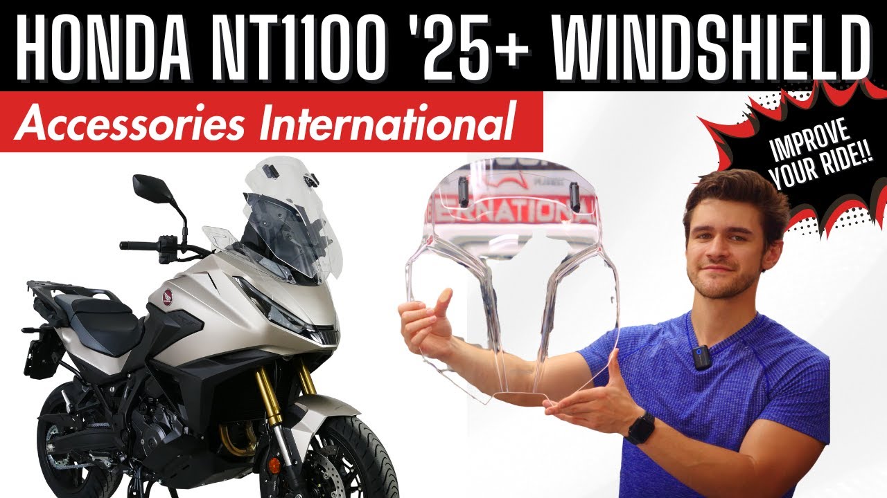 Ветровое стекло MRA Vario Touring для Honda NT1100 2025+ | Обзор продукта