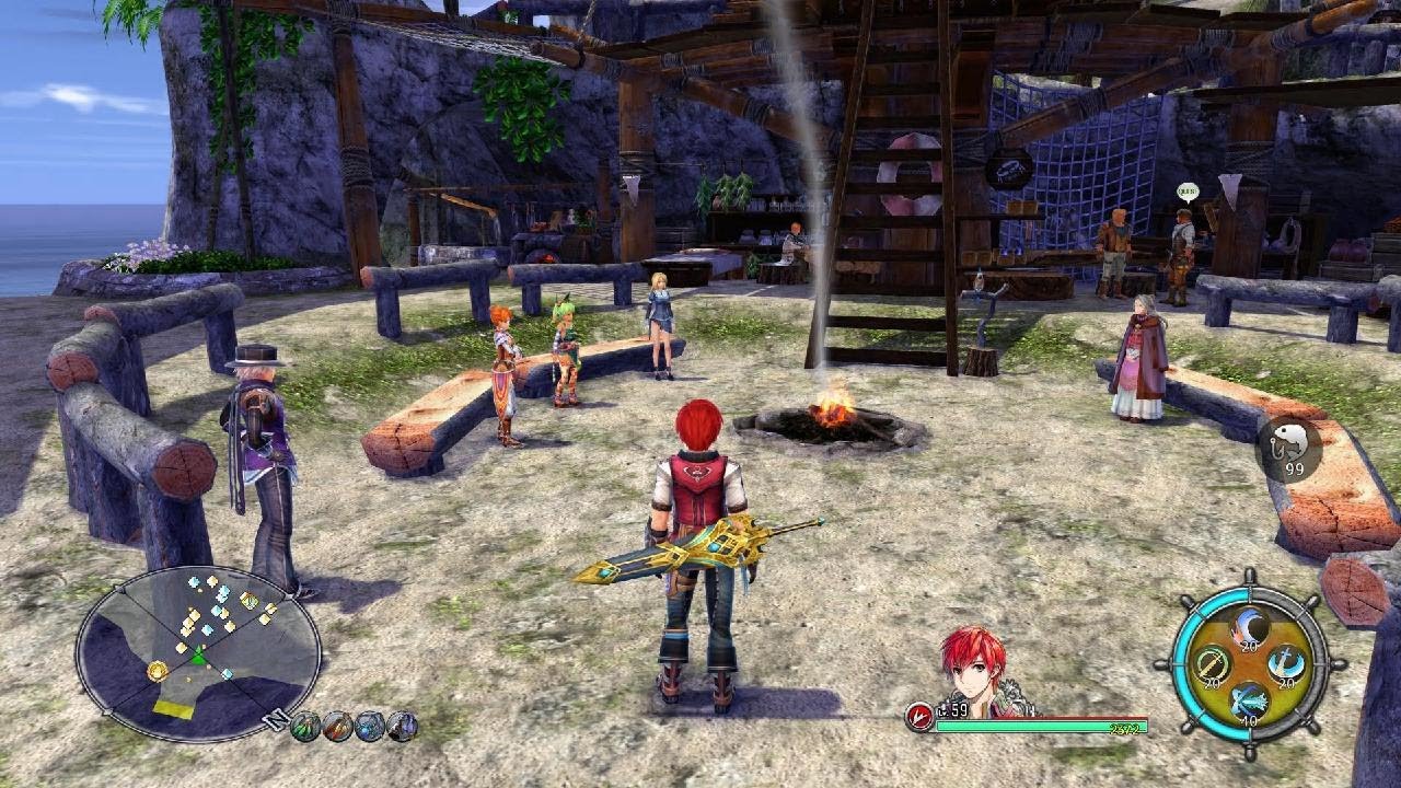 PS5 Gameplay | Ys VIII: Lacrimosa of Dana | Part 53 | 4K UHD