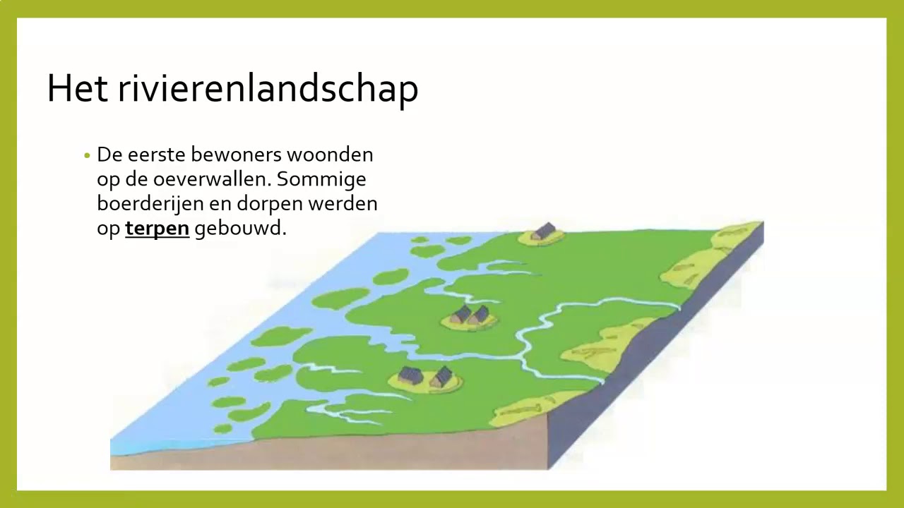 Aardrijkskunde, 4 mavo, Water, les 3.4 Water in rivieren en polders
