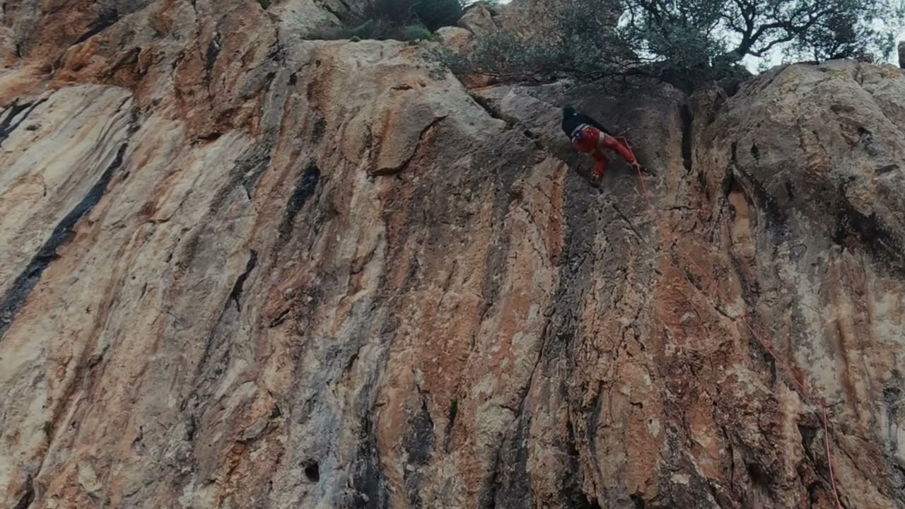Calentamiento Triangular 6b+|  El Triangula | Desplomilandia | El Chorro