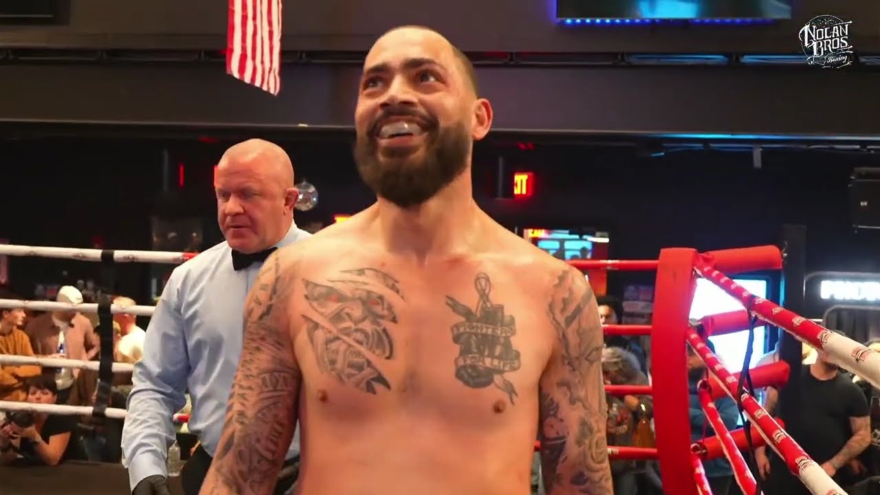 Blake LaCaze vs Russ Kimber FULL FIGHT (Nolan Bros Boxing)