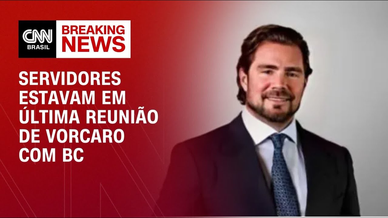 Servidores afastados participaram da última reunião de Vorcaro com BC | CNN PRIME TIME