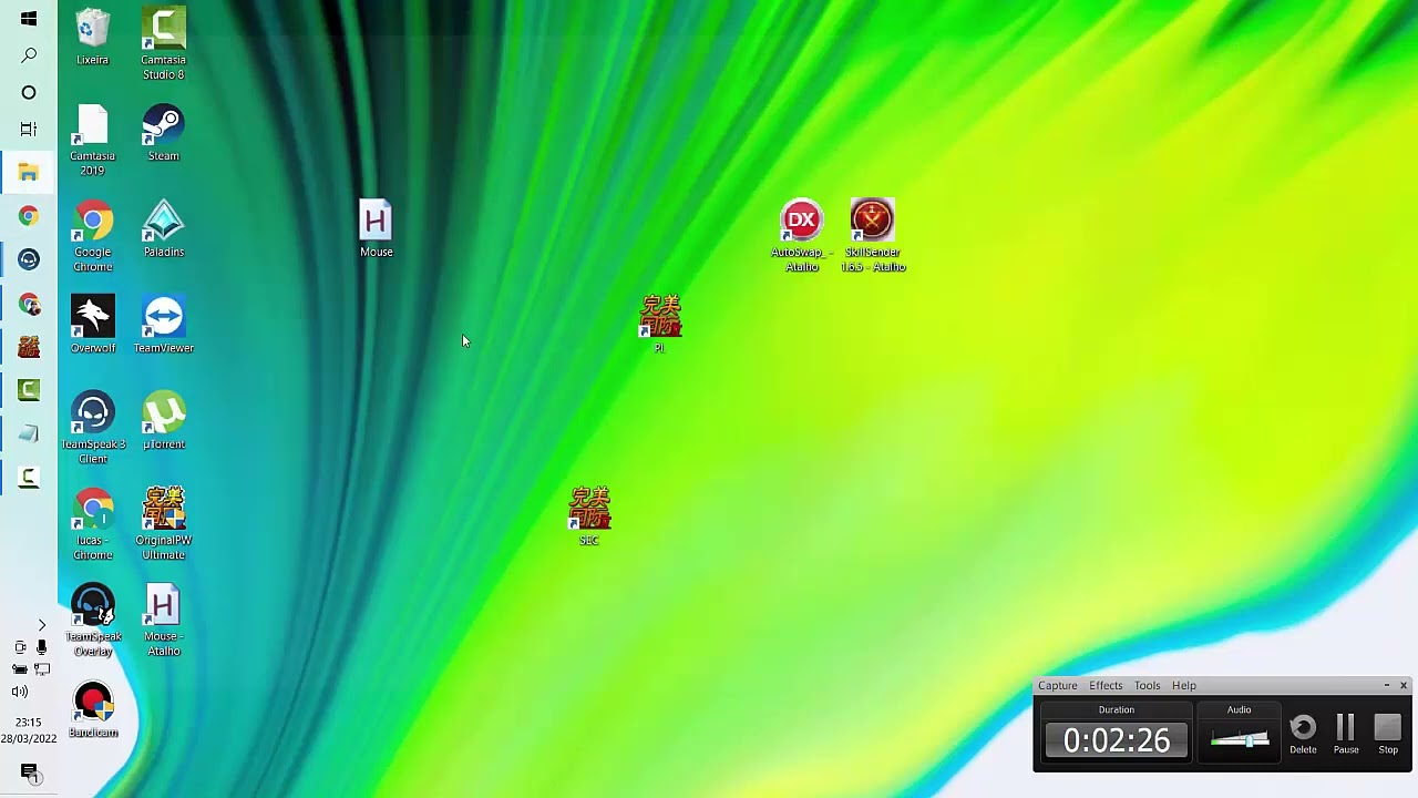 PW ORIGINAL ULTIMATE-    MACRO DE TROCA SET NO TECLADO