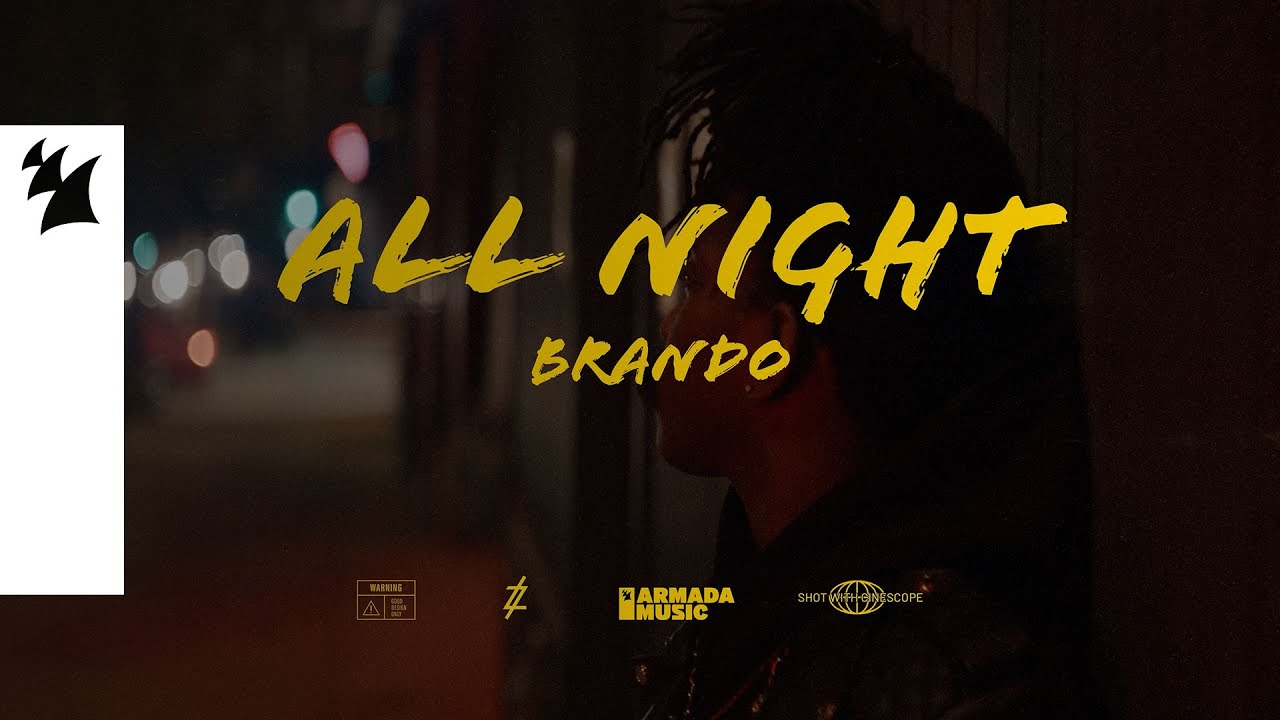 Brando - All Night (Official Lyric Video)