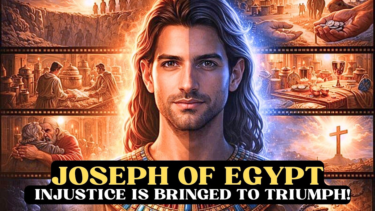 🔥 Betrayed? How Joseph Dealt with Injustice and Triumphed in Life Through the Power of God!