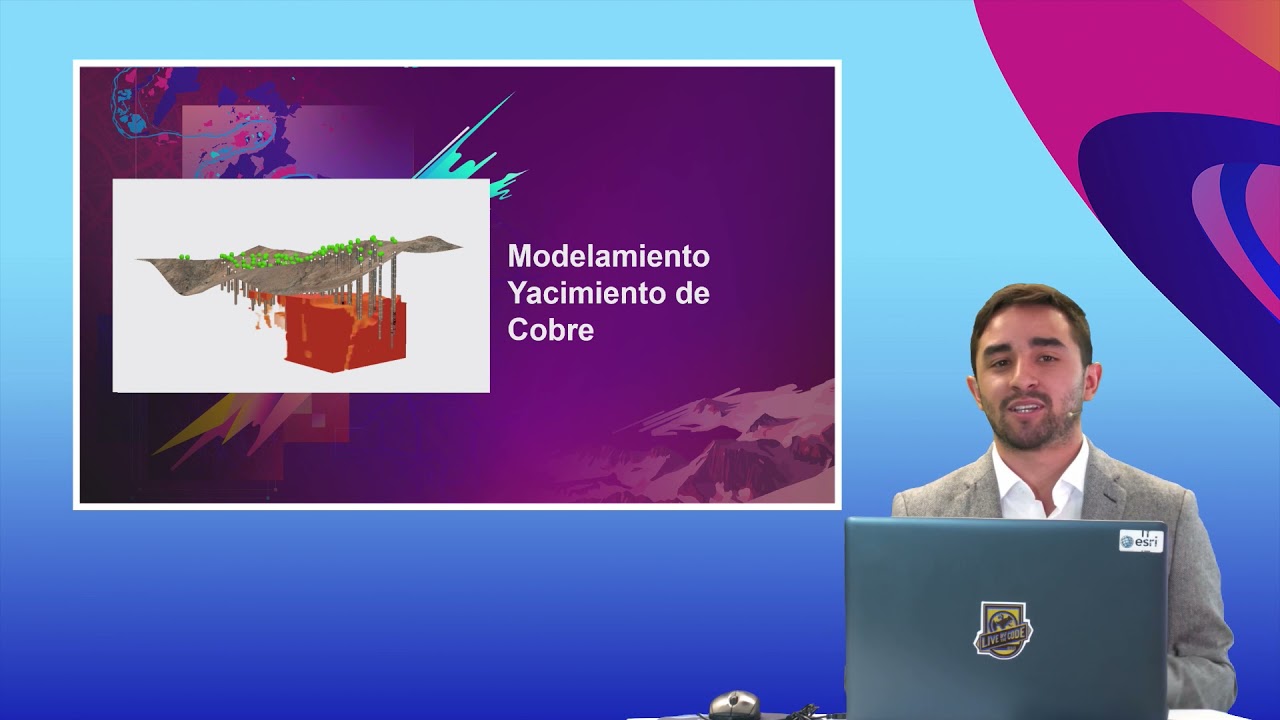 Modelamiento geoestadístico 3D en ArcGIS Pro #EsriCUE2021