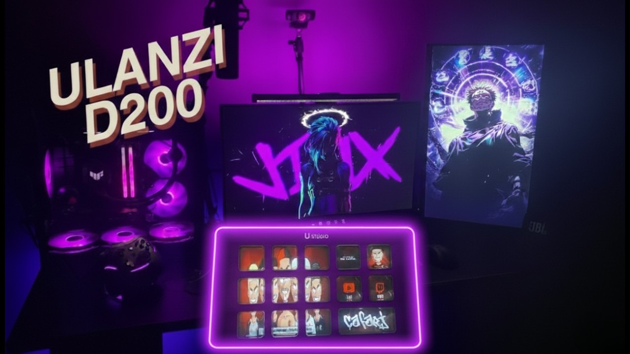 Ninguém Te Ensina a Configurar a Ulanzi D200 Assim
