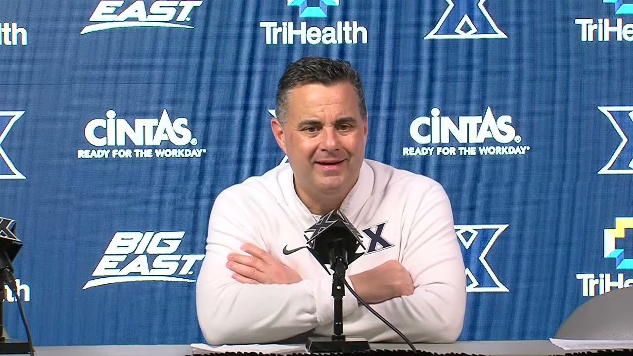 PRESS CONFERENCE | Coach Miller vs Georgetown Post Game Presser