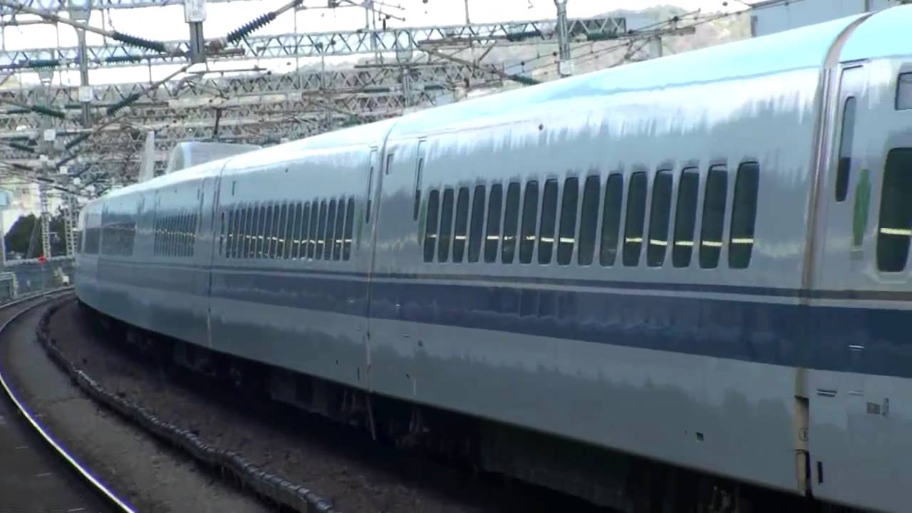 東海道新幹線小田原駅での出来事