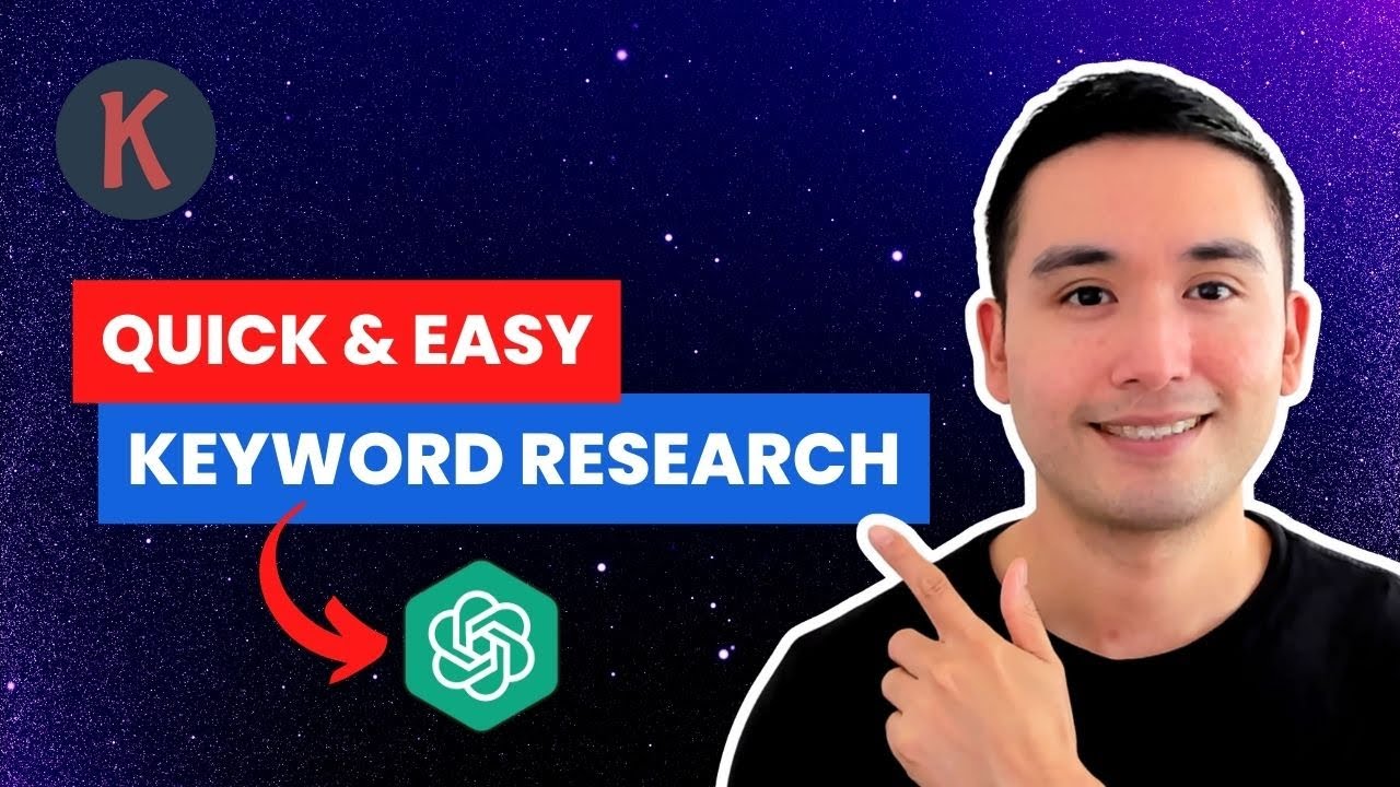 Easiest Way To Do Keyword Research With ChatGPT 😌