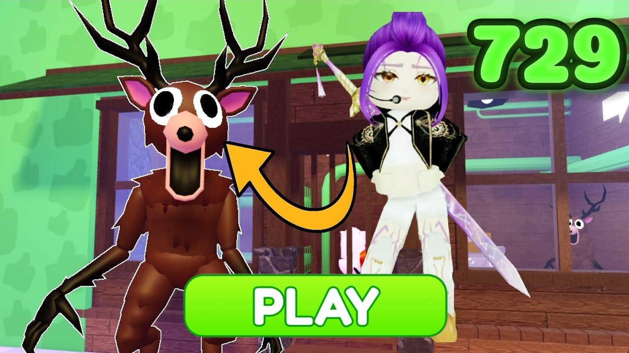 ESCAPE 99 Nights in the Forest BARRY’S PRISON RUN! New Horror Obby 729 