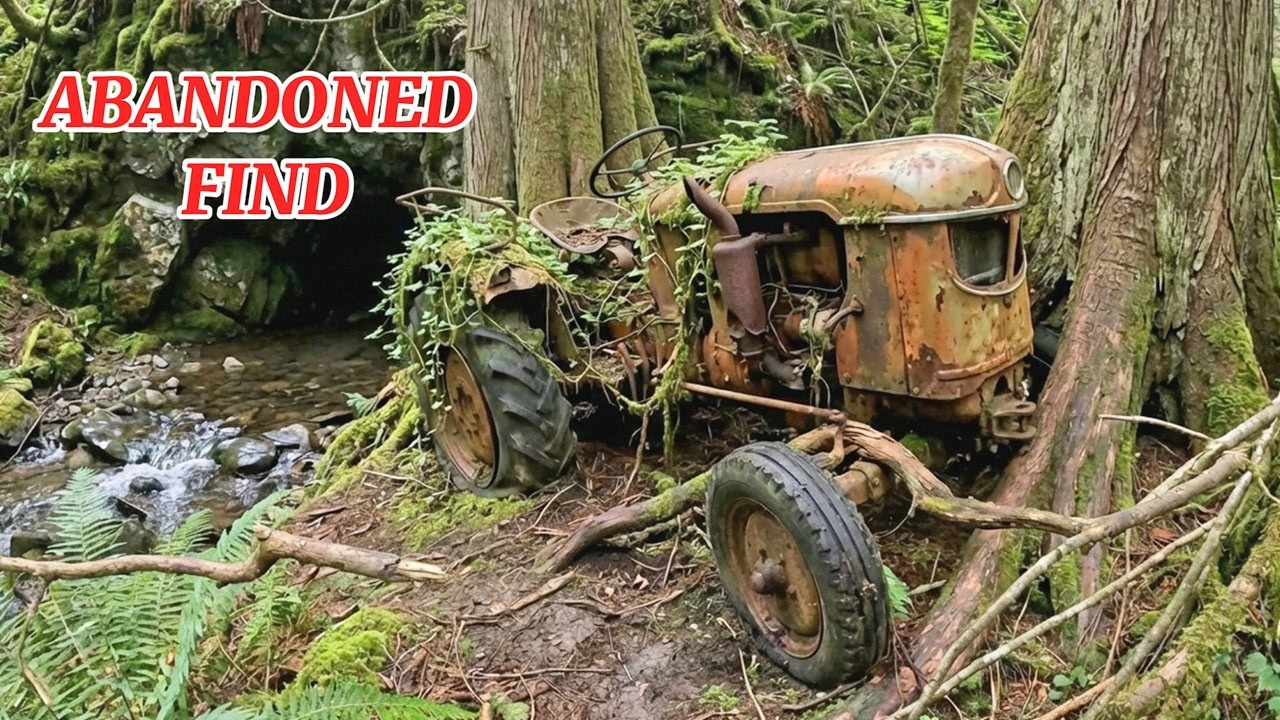 Mechanic Finds Rusty Deutz F2L514 in Forest Cave — Amazing Restoration