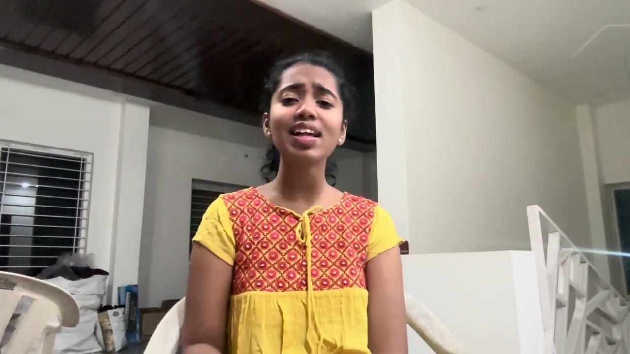 Vinthaina thaaraka ✨ watch till the end😅 #telugusongs#trendingaudio#cover#christmas