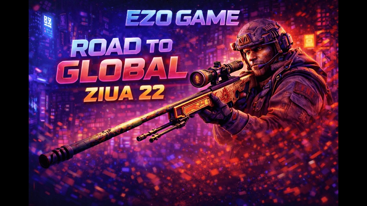 Counter Strike 2- MAI BINE JUCAM CU ECHIPA ADVERSA - Road To Global I Ziua 22