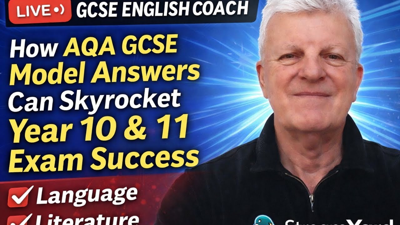 How AQA GCSE Model Answers Can SkyRocket Year 10 & 11 Exam Success