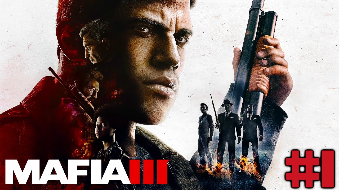 MAFIA 3 : Let's Play #1 [FACECAM] - ES GEHT WIEDER LOS !!
