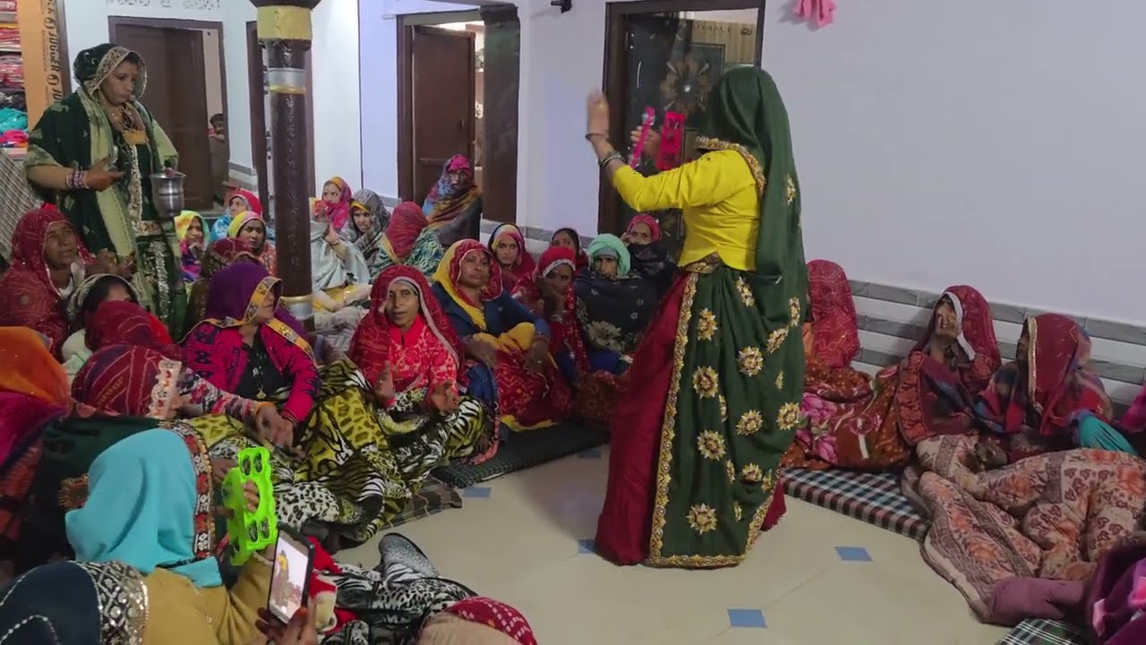 साडू माता का गीत