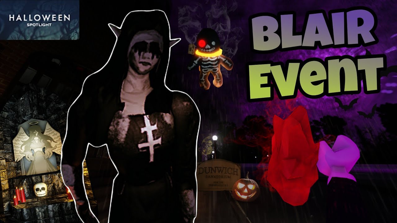 NEW Halloween Special Event in Blair! (Full Quest + Gameplay Guide)