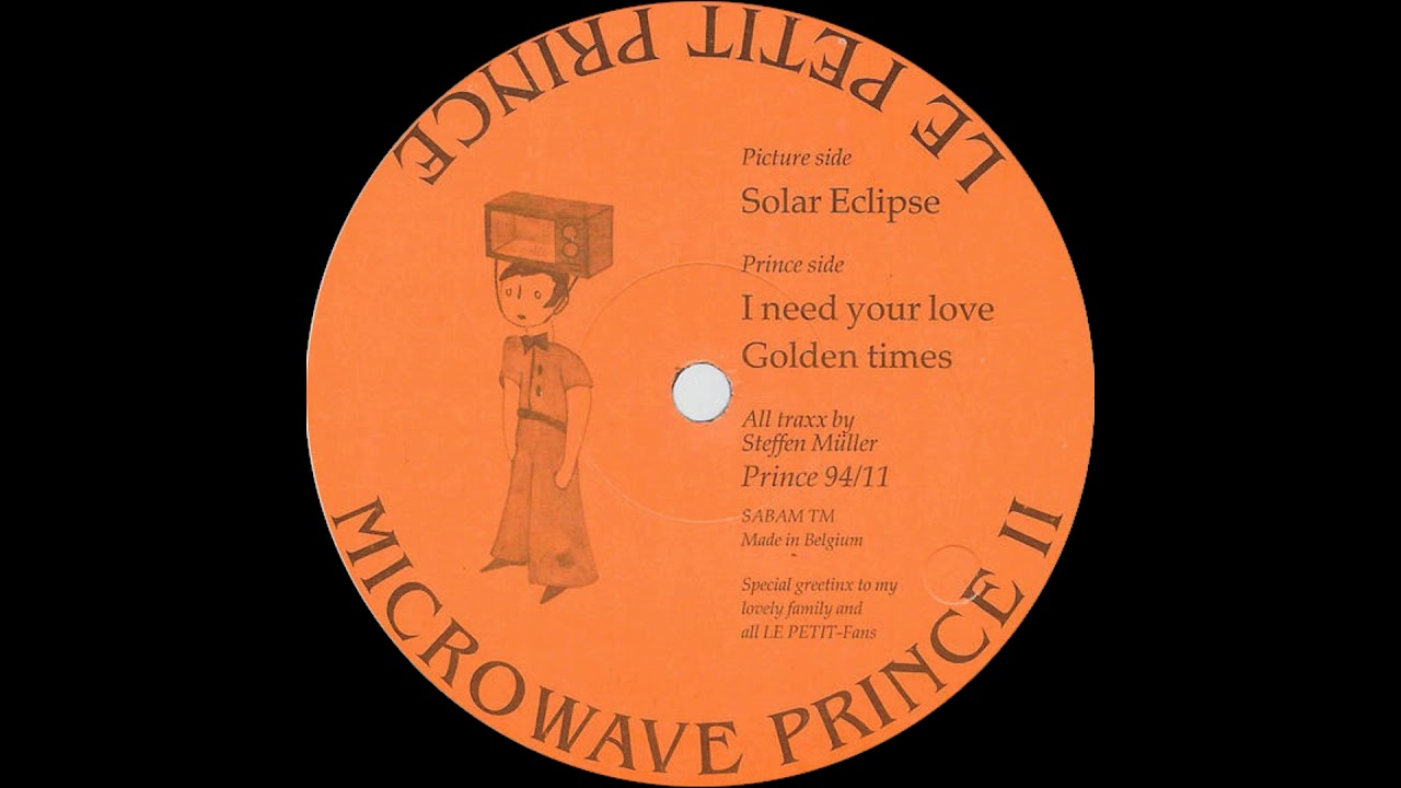 Microwave Prince - Golden Times (1994) [slowed down]