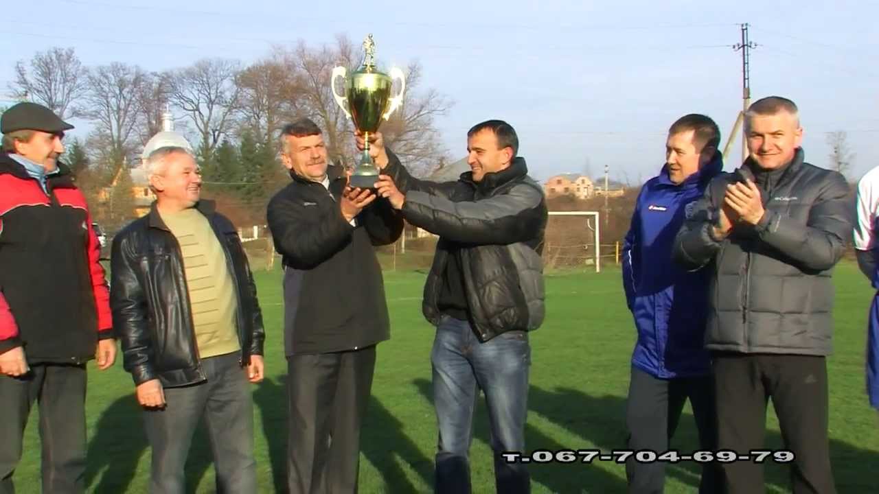 Бібрка-чемпіон 2-ої ліги чемпіонату області з футболу 2013 року