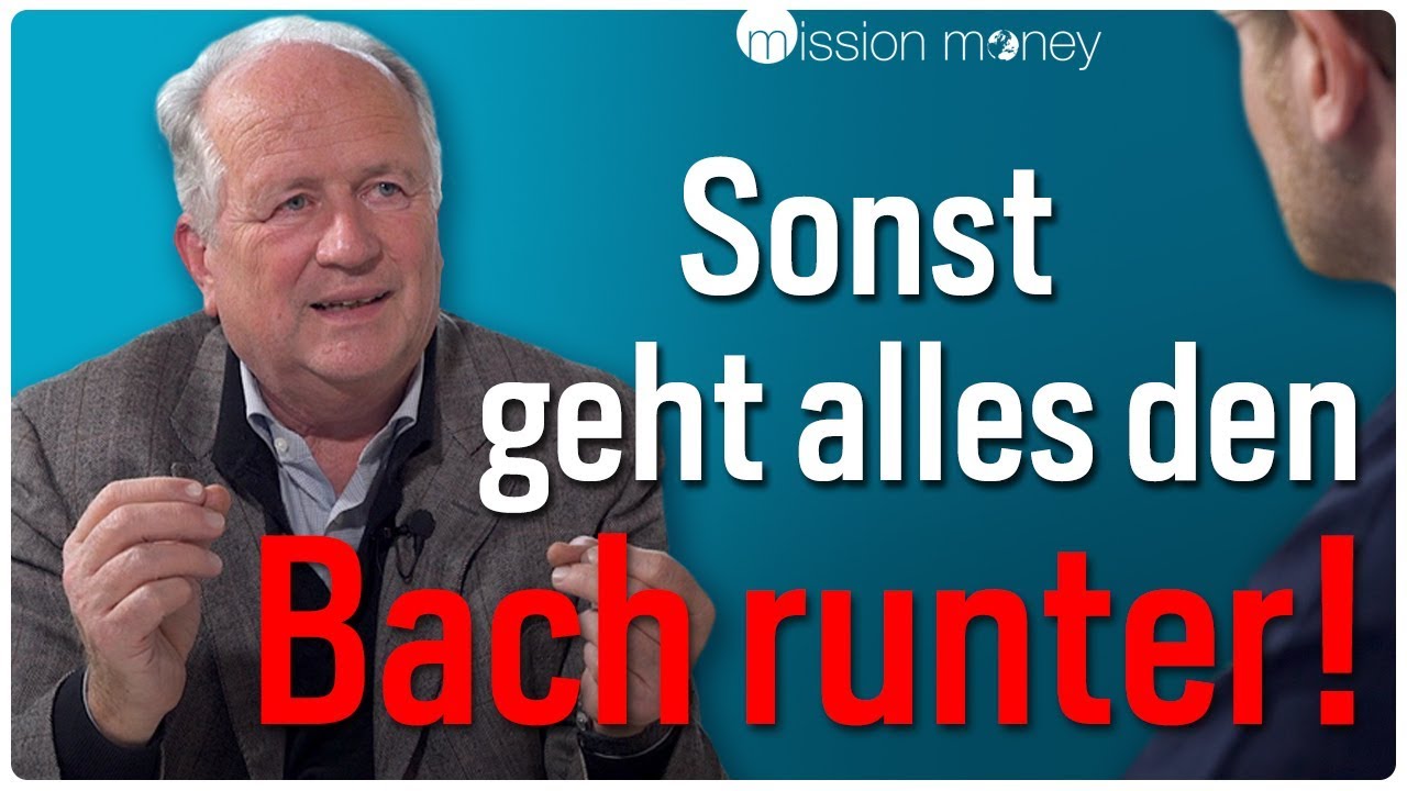 Heiner Flassbeck: Warum wir MEGA-Schulden brauchen – und Trump Recht hat // Mission Money