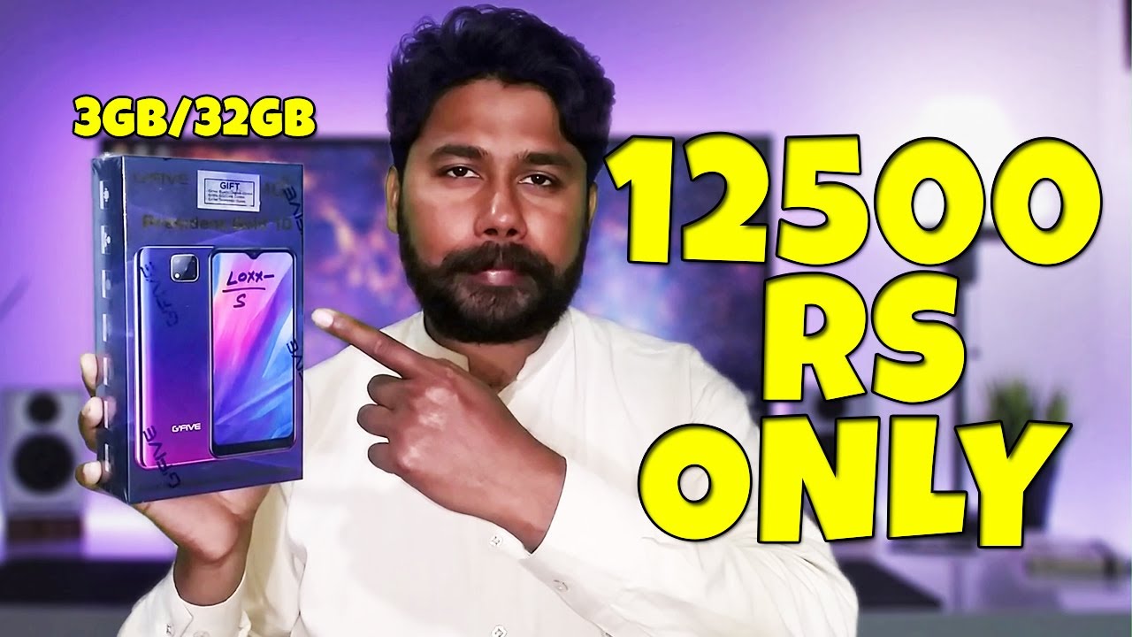 gfive president gold 10 unboxing