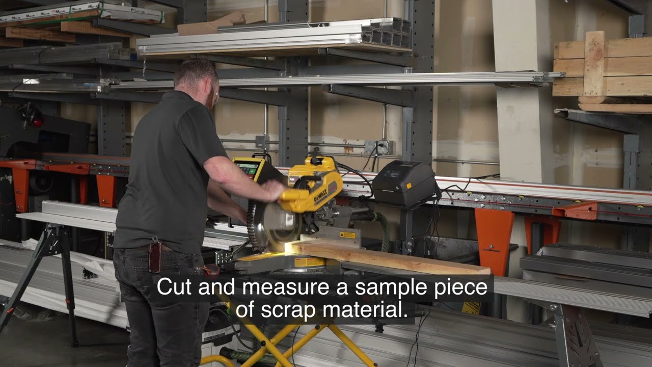 How To Calibrate Your SawGear Touch