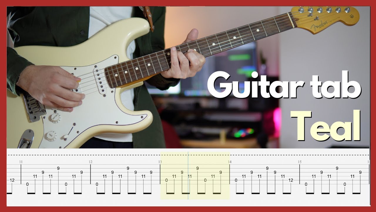Wunderhorse - Teal (guitar tabs)