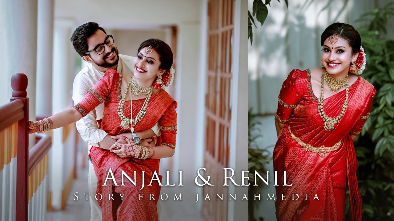 Kerala Hindu Wedding Highlights | Renil + Anjali | Jannahmedia | 2022