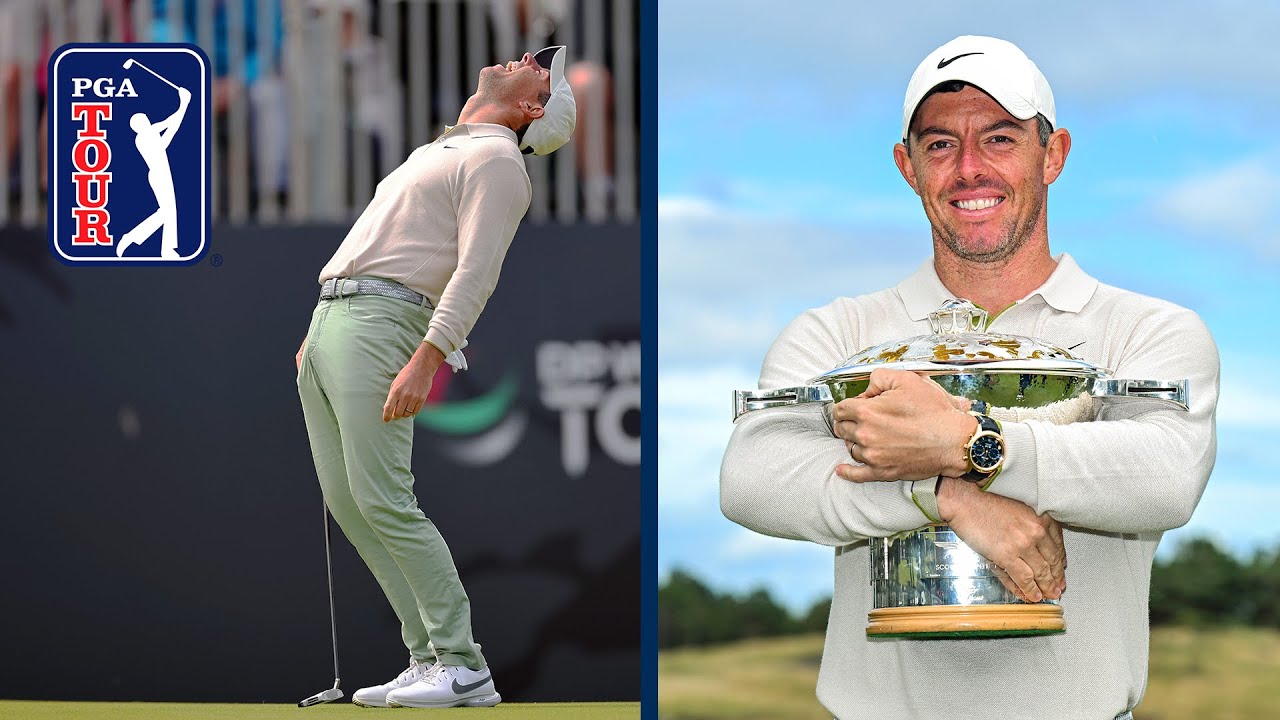 Rory McIlroy wins in Scotland! | 2023 Genesis Scottish Open | FULL Final Round Broadcast