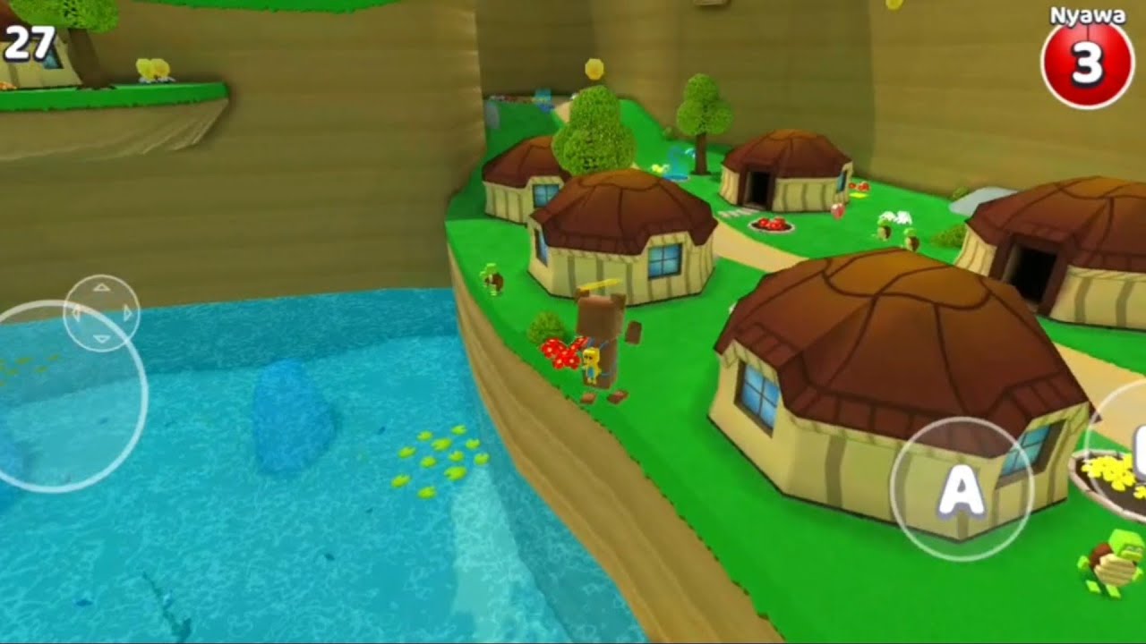 Berpetualang di desa kura-kura super bear adventure