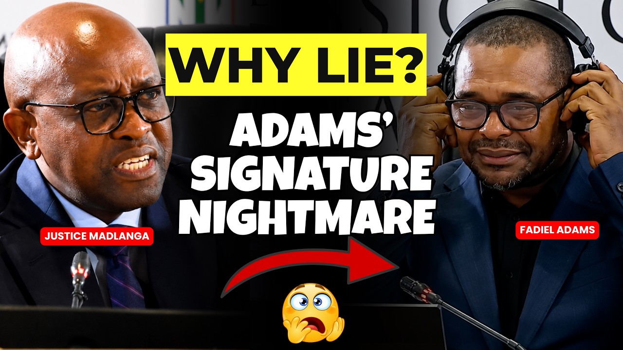 Adams&rsquo; Signature Nightmare EXPLODES: &ldquo;I Was Used&rdquo; as Commission ASKS Secret Affidavits, & PKTT