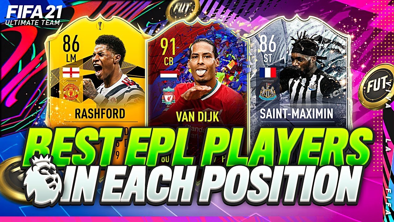FIFA 21 | BEST AND OVERPOWERED PREMIER LEAGUE PLAYERS IN EACH POSITION!🔥 | CHEAP + EXPENSIVE✅ FUT 21