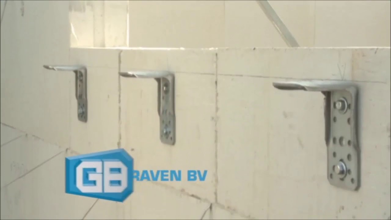 Gb Onderdorpelverankering met XL Hoekanker GYZS.nl