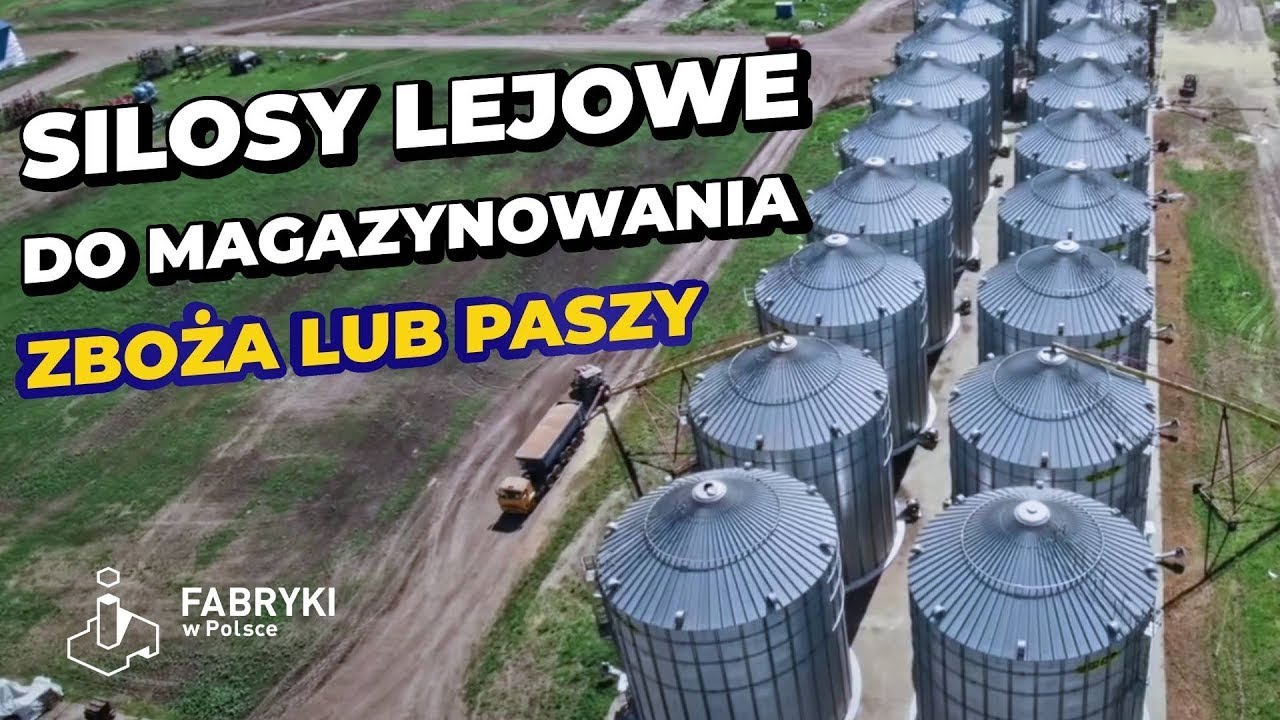 Silosy na Zboże i Paszę – Fabryki w Polsce