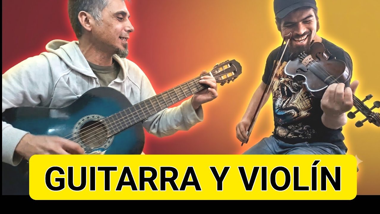 El pibe de los astilleros Violín y guitarra cover Redonditos de Ricota