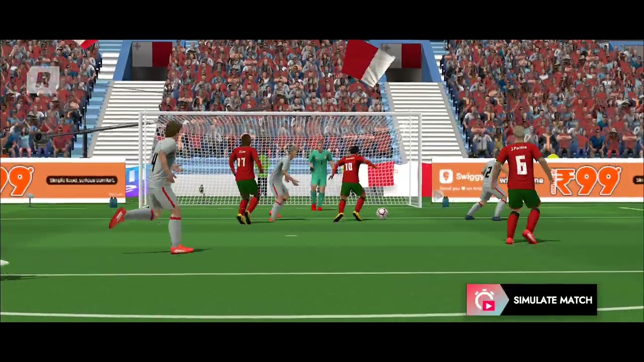 CRISTIANO RONALDO VS INDIA!🇵🇹🇮🇳 #CristianoRonaldo  #MobileGaming #GamingShorts#FIFA26 #IndiaFootball
