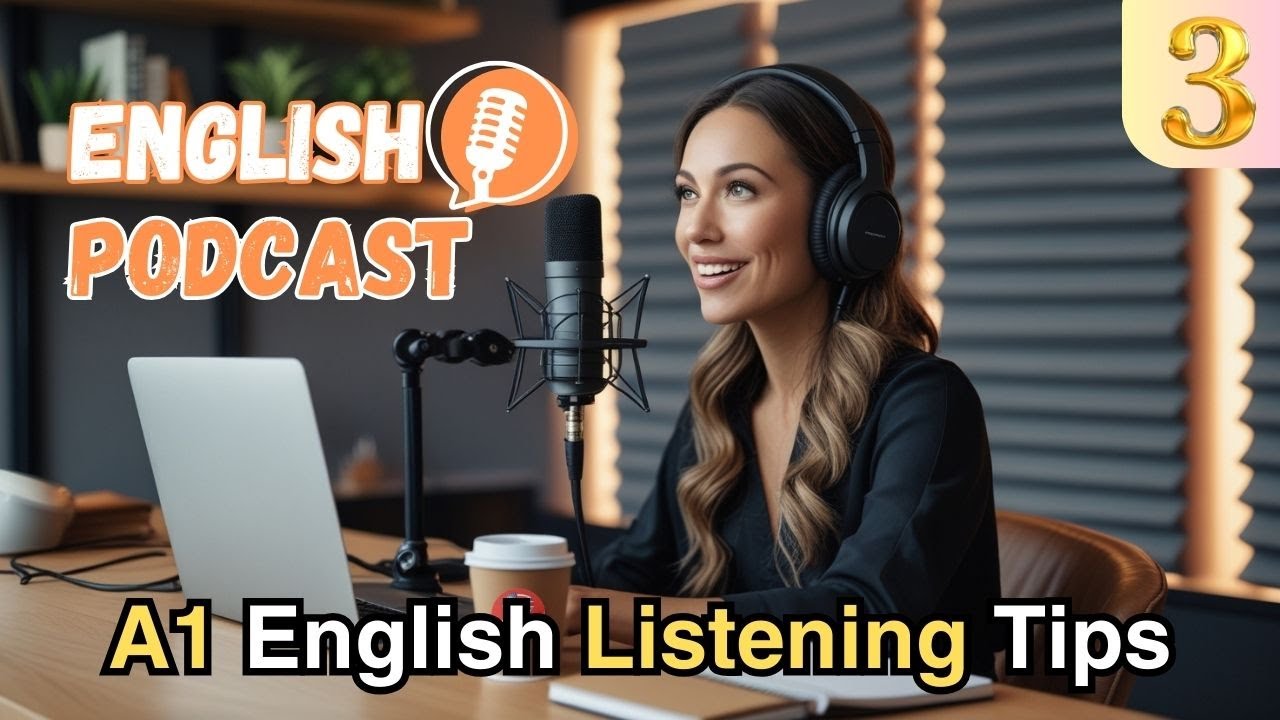 A1 English Listening Practice Podcast: Hobbies and Interests – What’s Your Favorite Hobby?